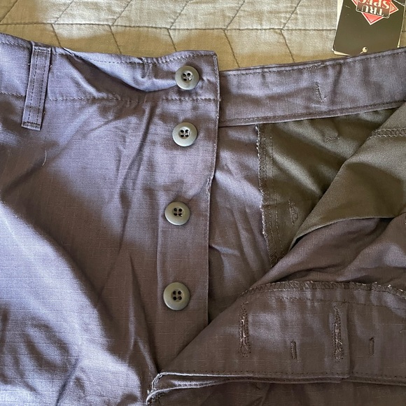 NWT Tru-Spec men's L Long BDU cargo pants uniform fire fighter rescue POCKETS! - Picture 4 of 9
